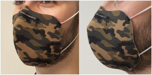 MASCARILLAS DE DISEÑO HIGIENICAS LAVABLES ADULTOS