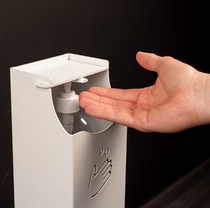 DISPENSADOR DE GEL HIDROALCOHÓLICO