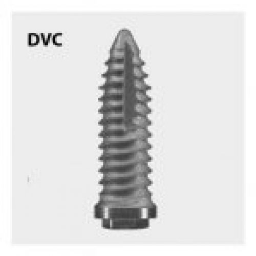 IMPLANTE DE TITANIO DVC CON CONEXIÓN HEXAGONAL EXTERNA