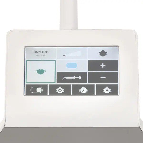 faro lampada b75 display touch a colori 0