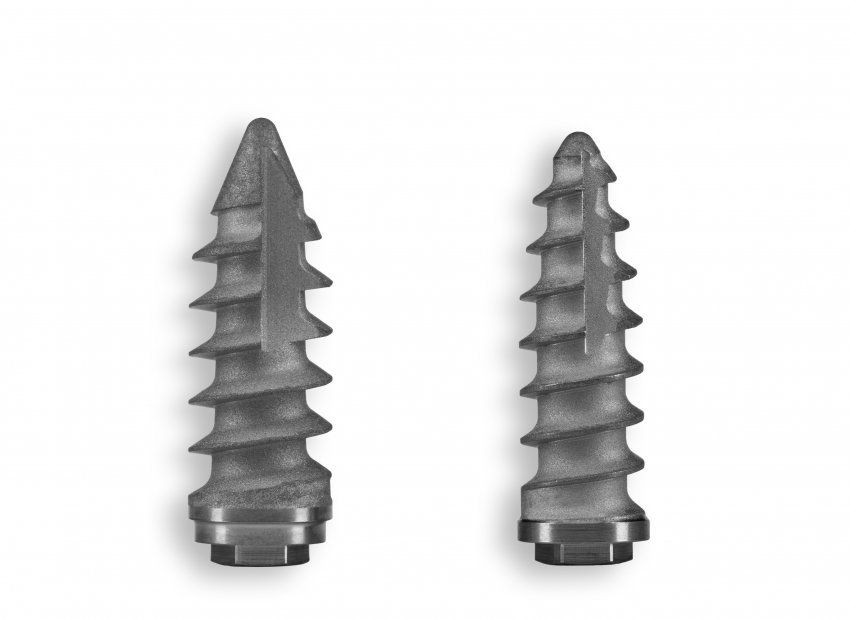 IMPLANTE DE TITANIO DVE CON CONEXIÓN HEXAGONAL EXTERNA