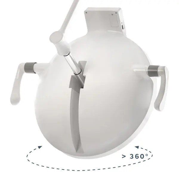 faro lampada b75 rotazione 360