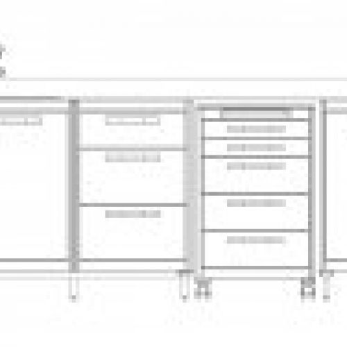 MUEBLE FOCUS INOX