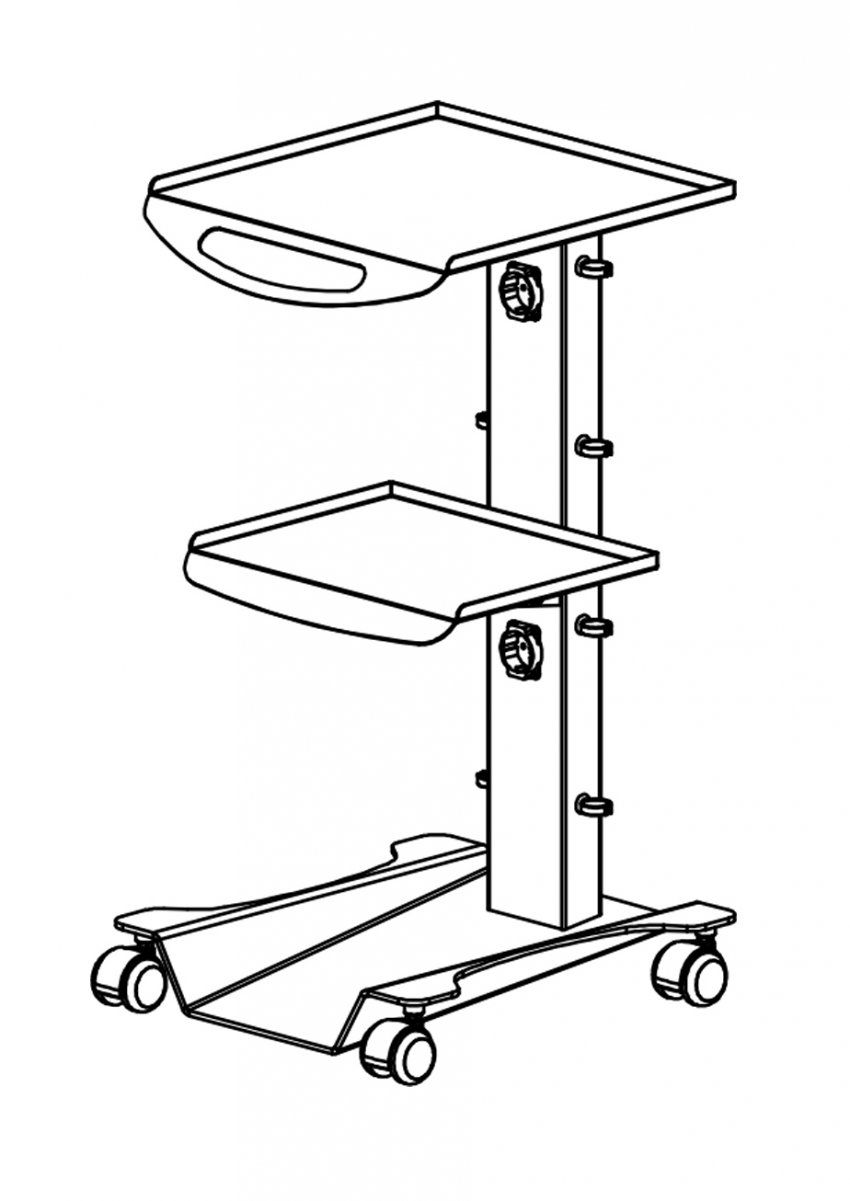 CARRO ELECTRIFICADO ALIUS TROLLEY
