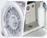 Sistema profesional de aspiración por turbina, con la máxima eficacia de aspiración del polvo