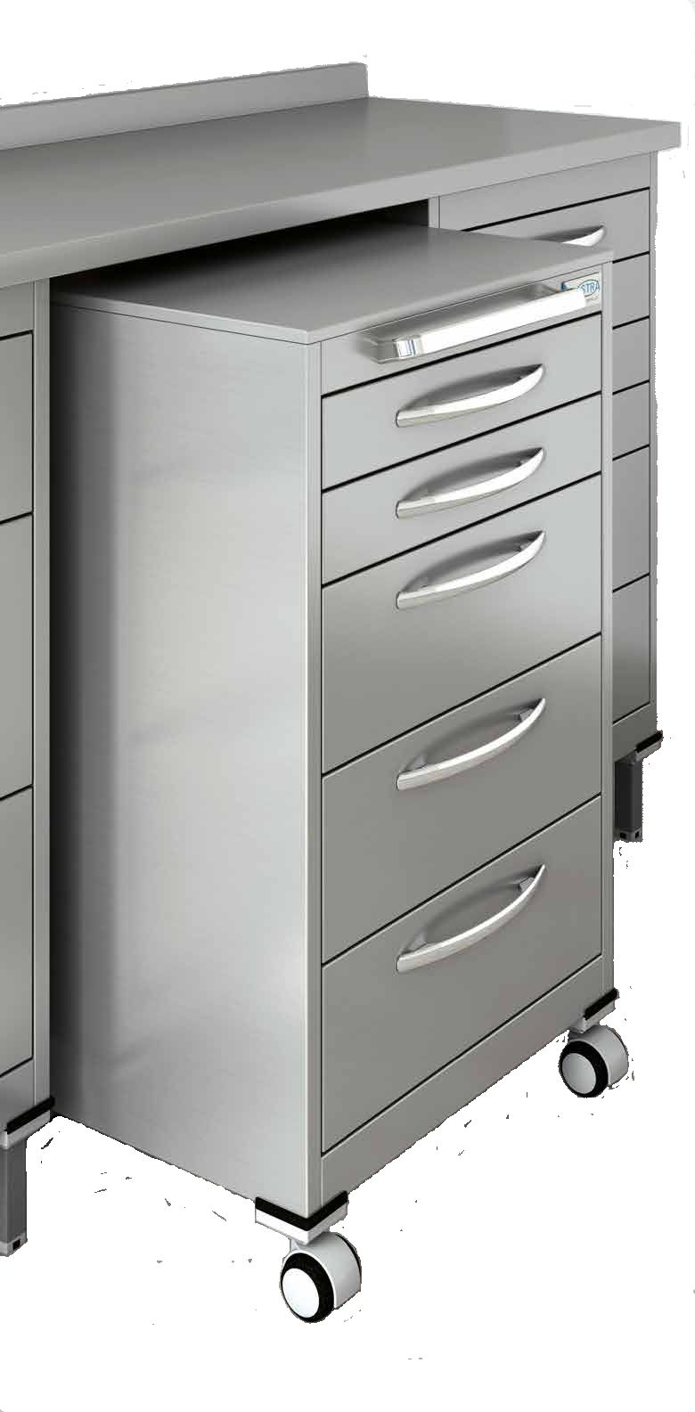 MUEBLE FOCUS INOX
