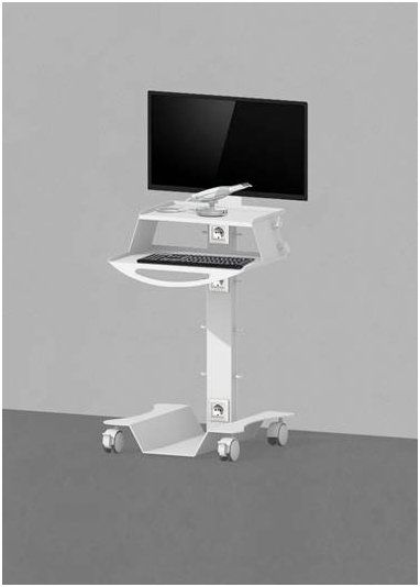 CARRO PARA ESCANER INTRAORAL