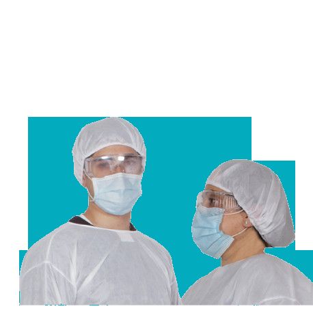 gorro quirurgico integral impermeable bader copia