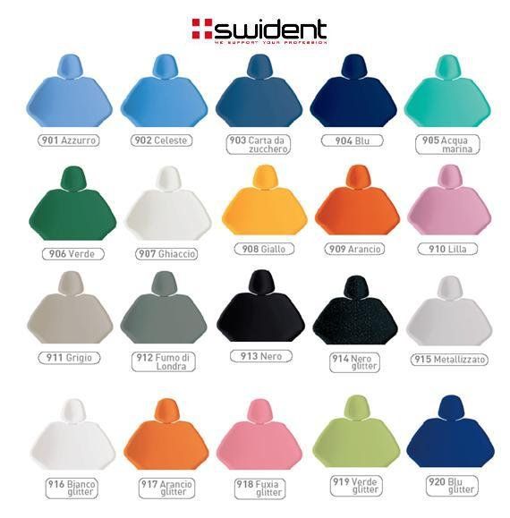 GUIA DE COLORES SWIDENT