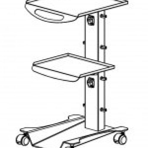 CARRO ELECTRIFICADO ALIUS TROLLEY