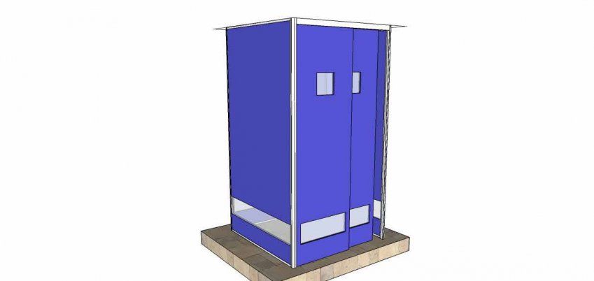 CABINA EMPLOMADA PARA ROTOGRAPH PRIME