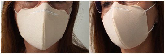 MASCARILLAS DE DISEÑO HIGIENICAS LAVABLES ADULTOS