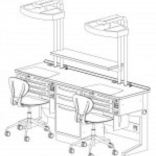 MUEBLE BANCO LABORATORIO