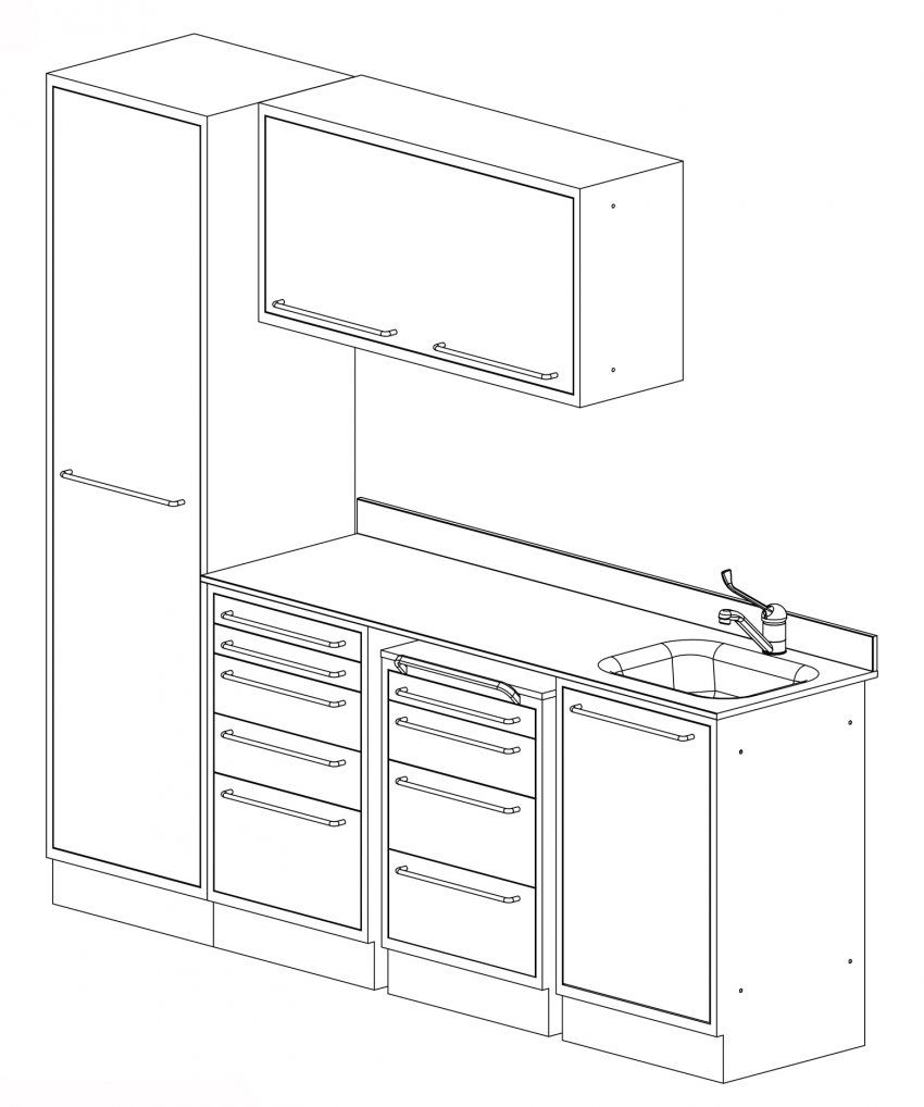 MUEBLE ALIUS BAMBINI