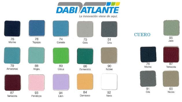 GUIA DE COLORES DABI ATLANTE