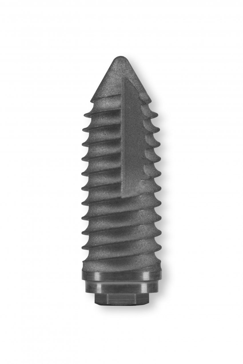 IMPLANTE DE TITANIO DVC CON CONEXIÓN HEXAGONAL EXTERNA