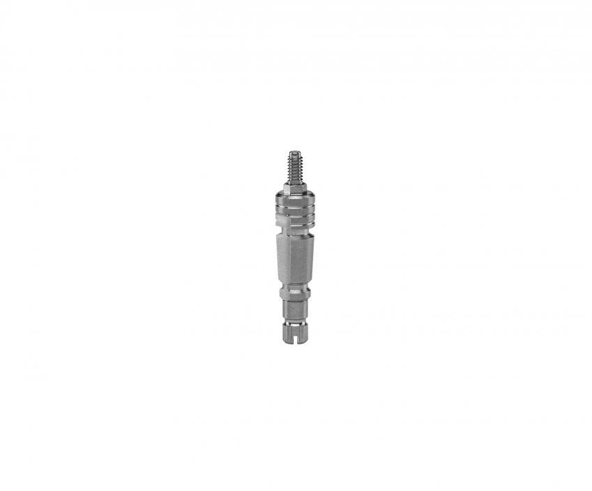 PILAR DE TRANSFERENCIA O TRANSFER PARA CONEXIÓN HEXAGONAL INTERNA (IMPLANTE DVI)