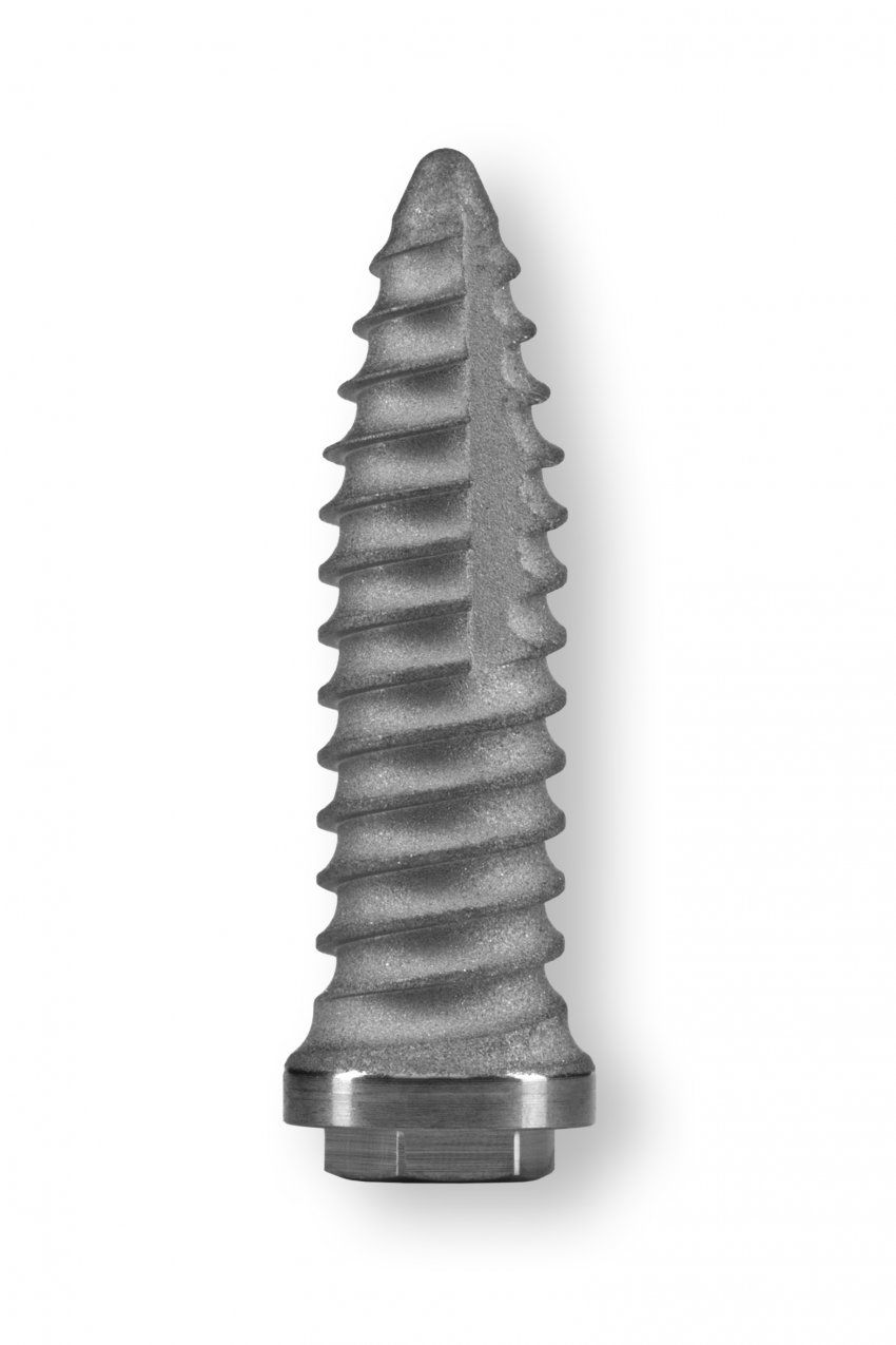 IMPLANTE DE TITANIO DVC CON CONEXIÓN HEXAGONAL EXTERNA
