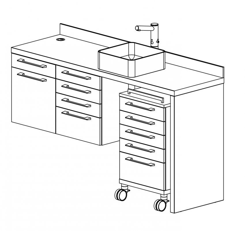 MUEBLE DECUS FENIX
