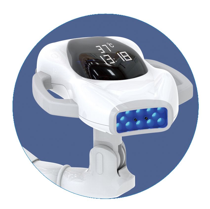 Lampara Blanqueamiento KY M228 LED