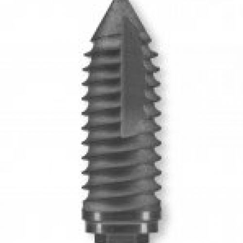 IMPLANTE DE TITANIO DVC CON CONEXIÓN HEXAGONAL EXTERNA