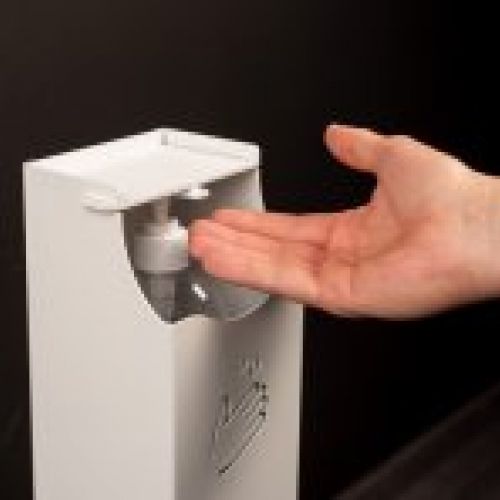 DISPENSADOR DE GEL HIDROALCOHÓLICO