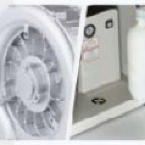 Sistema profesional de aspiración por turbina, con la máxima eficacia de aspiración del polvo