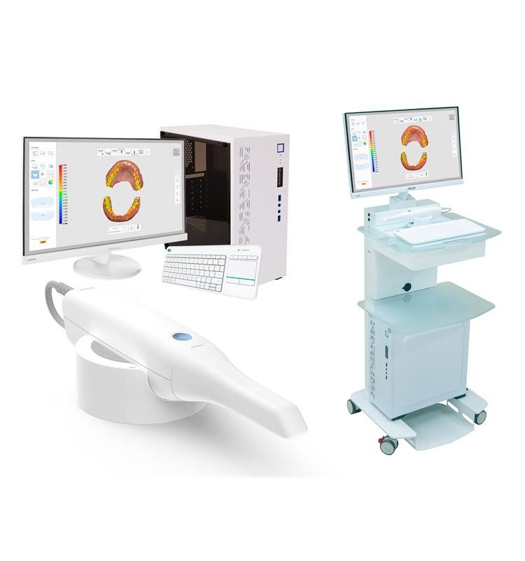 escaner intraoral medit i500 ordenador completo 32gb mueble