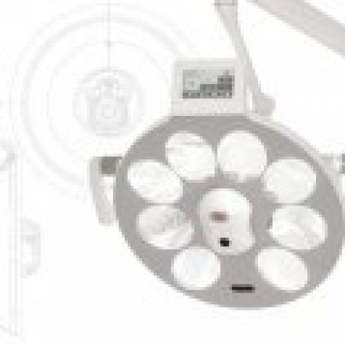 faro lampada b75 con telecamera 4k0