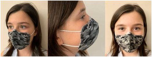 MASCARILLAS DE DISEÑO HIGIENICAS LAVABLES INFANTILES