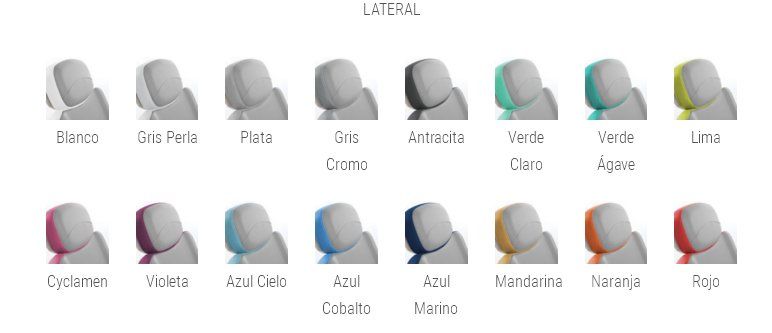 GAMA DE COLORES
