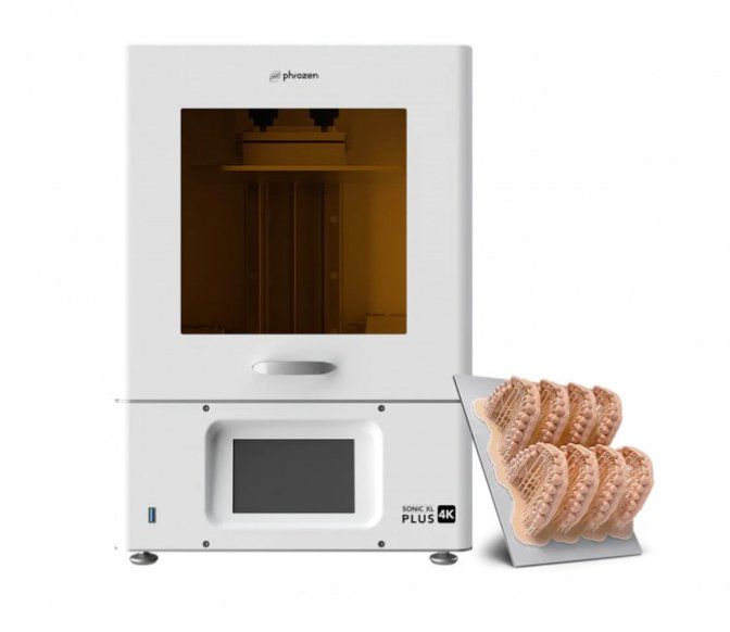 impresora 3d sonic xl 4k plus phrozen