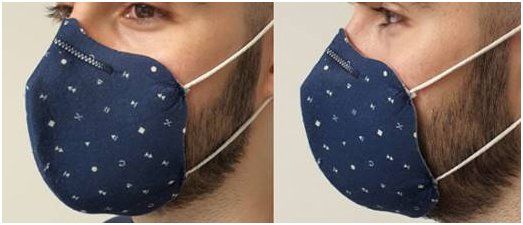 MASCARILLAS DE DISEÑO HIGIENICAS LAVABLES ADULTOS