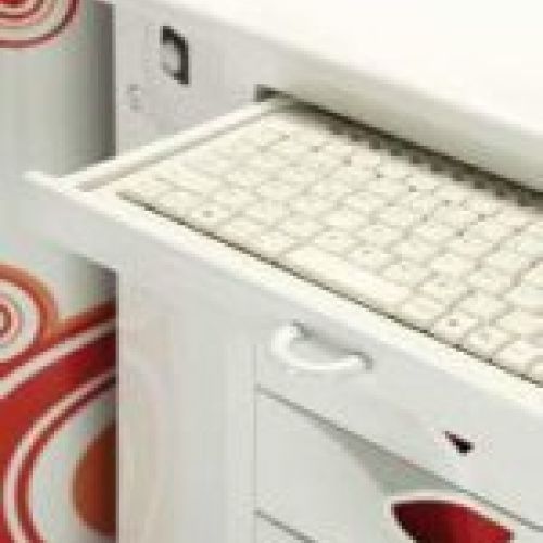 Teclado integrado en la unidad, de acceso fácil