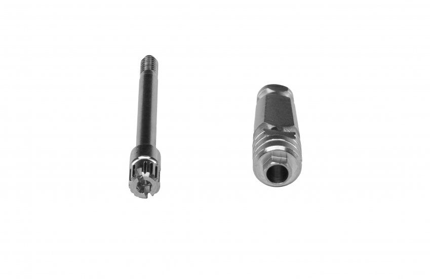 PILAR DE TRANSFERENCIA O TRANSFER PARA CONEXIÓN HEXAGONAL INTERNA (IMPLANTE DVI)