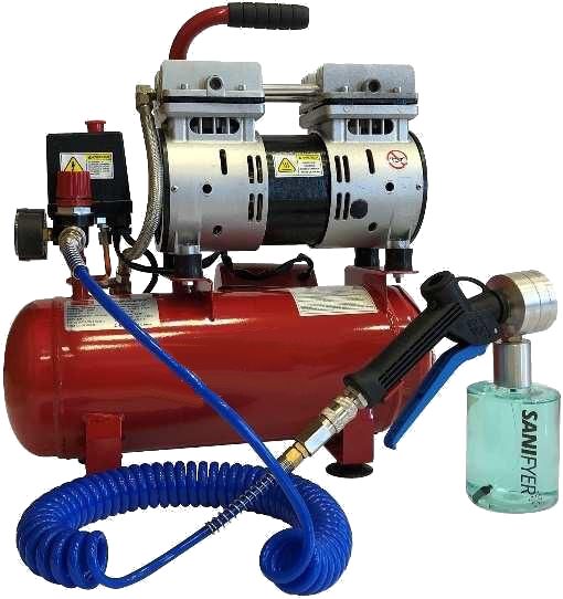EQUIPO NEBULIZADOR SIL BASE