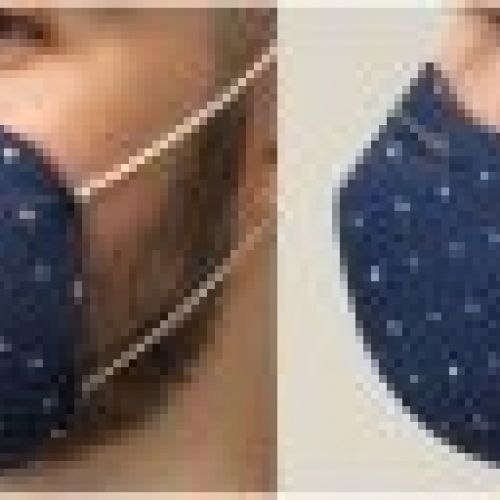 MASCARILLAS DE DISEÑO HIGIENICAS LAVABLES ADULTOS