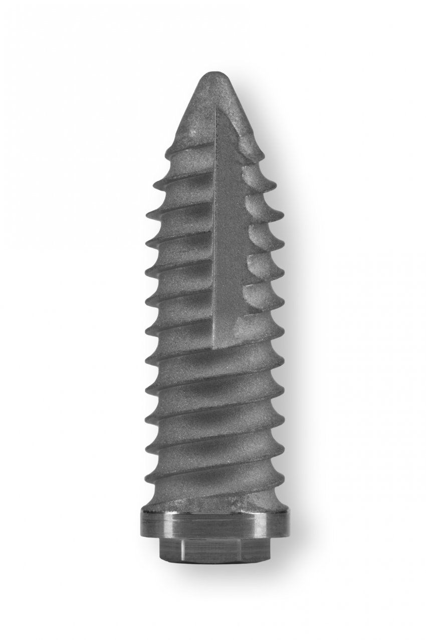 IMPLANTE DE TITANIO DVC CON CONEXIÓN HEXAGONAL EXTERNA
