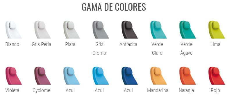 GUIA DE COLORES