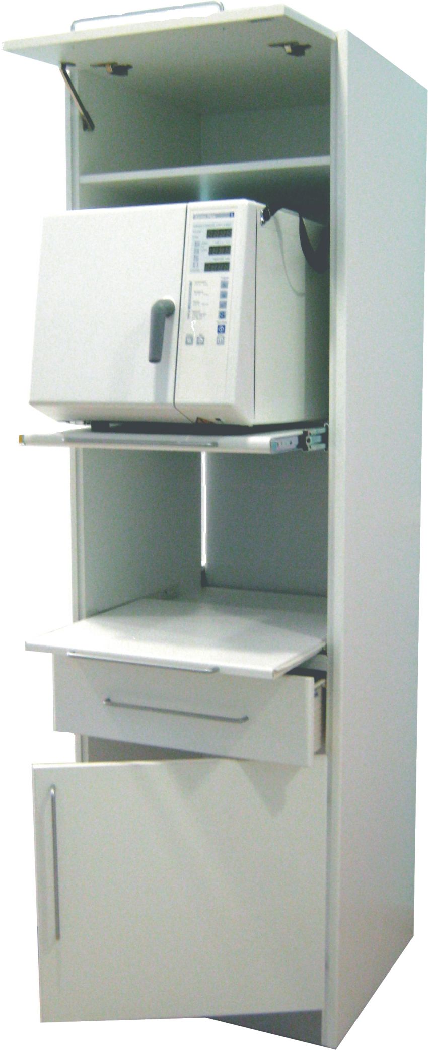 COLUMNA DE ESTERILIZACION