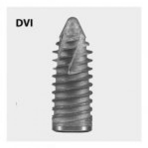 IMPLANTE DE TITANIO DVI CON CONEXIÓN HEXAGONAL INTERNA