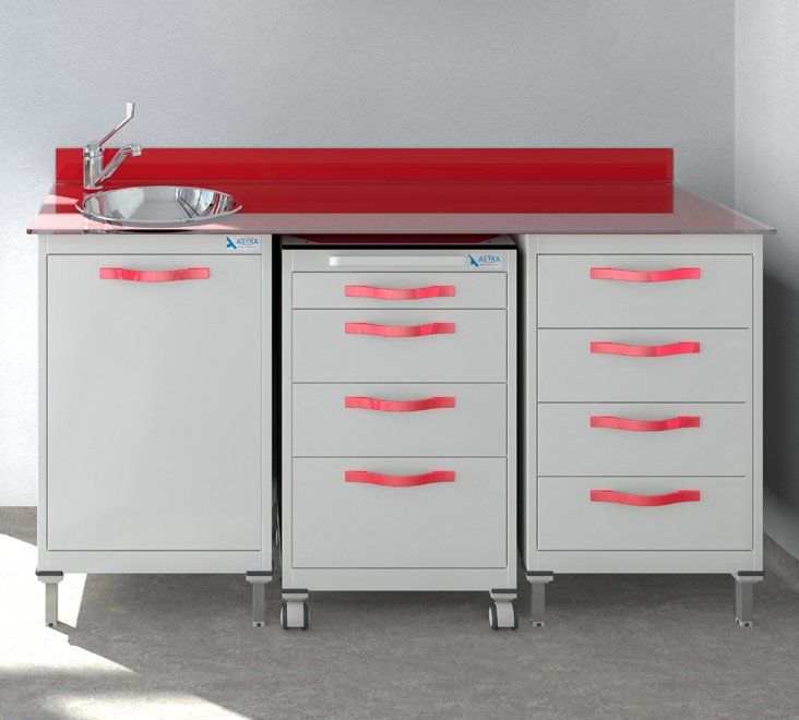 CONJUNTO MUEBLES VIDRIO