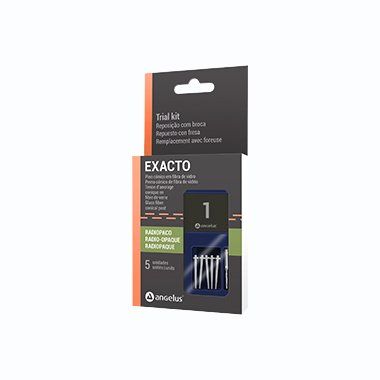 POSTES EXACTO TRASLUCIDOS TRIAL KIT Nº 1 REF
