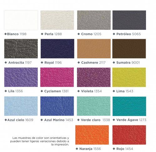 guia de colores