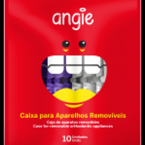 1607220450 ANGIE CAIXA PARA APARELHOS REMOVIVEIS   Embalagem