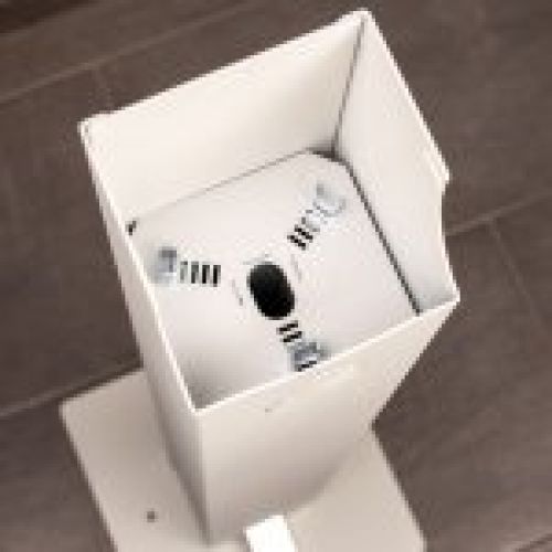 DISPENSADOR DE GEL HIDROALCOHÓLICO