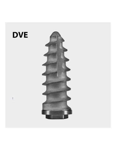 IMPLANTE DE TITANIO DVE CON CONEXIÓN HEXAGONAL EXTERNA