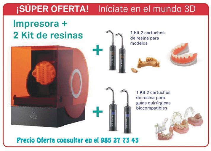 IMPRESORA 3D X FAD 2500 PD