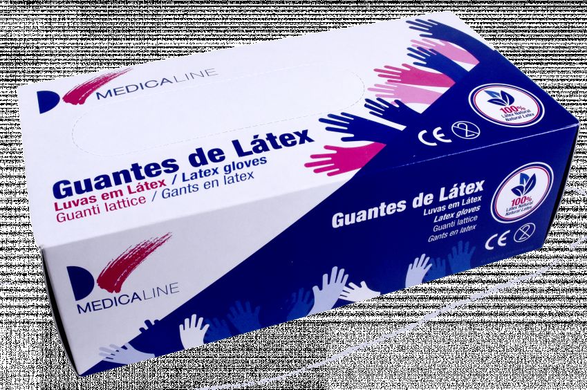 GUANTES DE LATEX