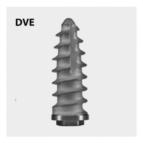 IMPLANTE DE TITANIO DVE CON CONEXIÓN HEXAGONAL EXTERNA
